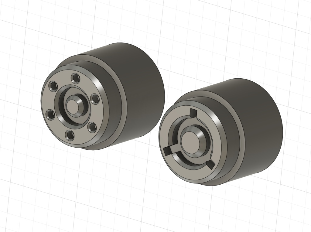 ディテールアップパーツ 丸セット11