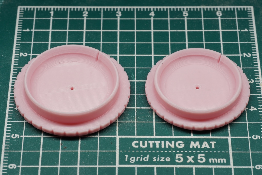 硬化後樹脂製ハンドピース蓋