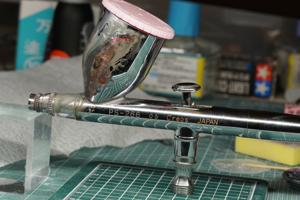 硬化後樹脂製ハンドピース蓋