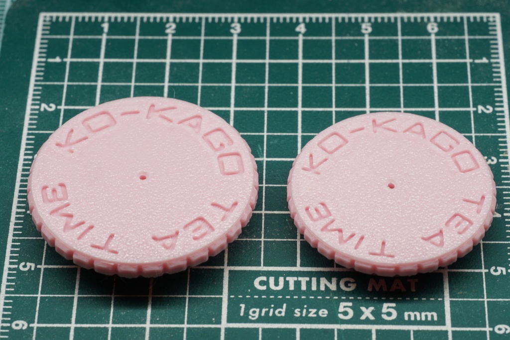 硬化後樹脂製ハンドピース蓋