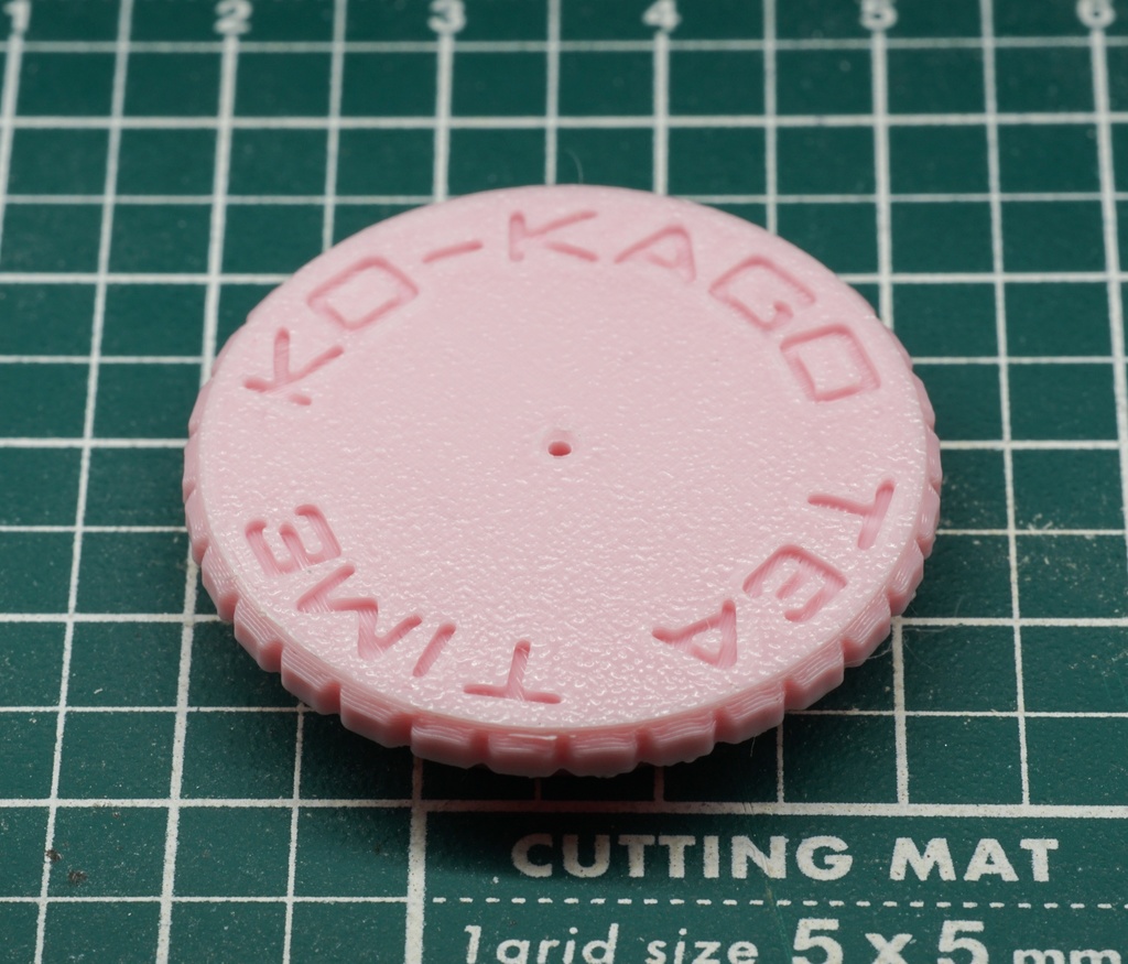 硬化後樹脂製ハンドピース蓋