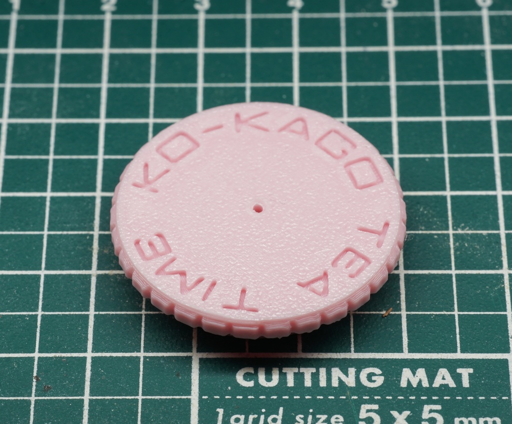 硬化後樹脂製ハンドピース蓋