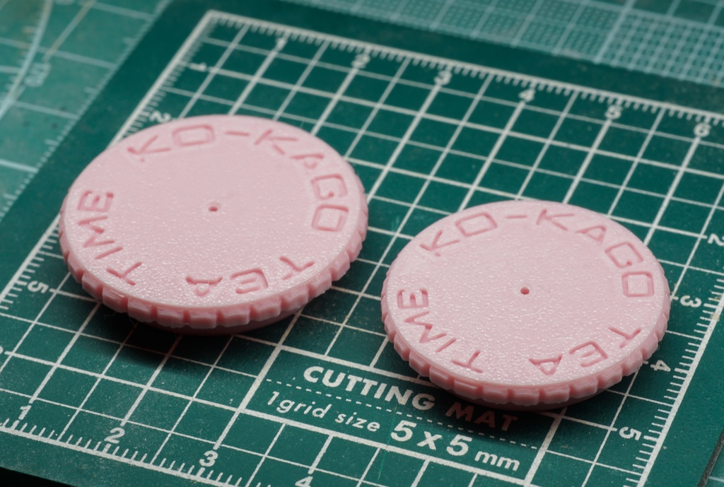 硬化後樹脂製ハンドピース蓋