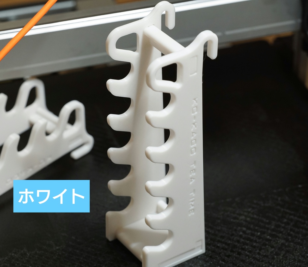 硬化後ピンバイススタンド