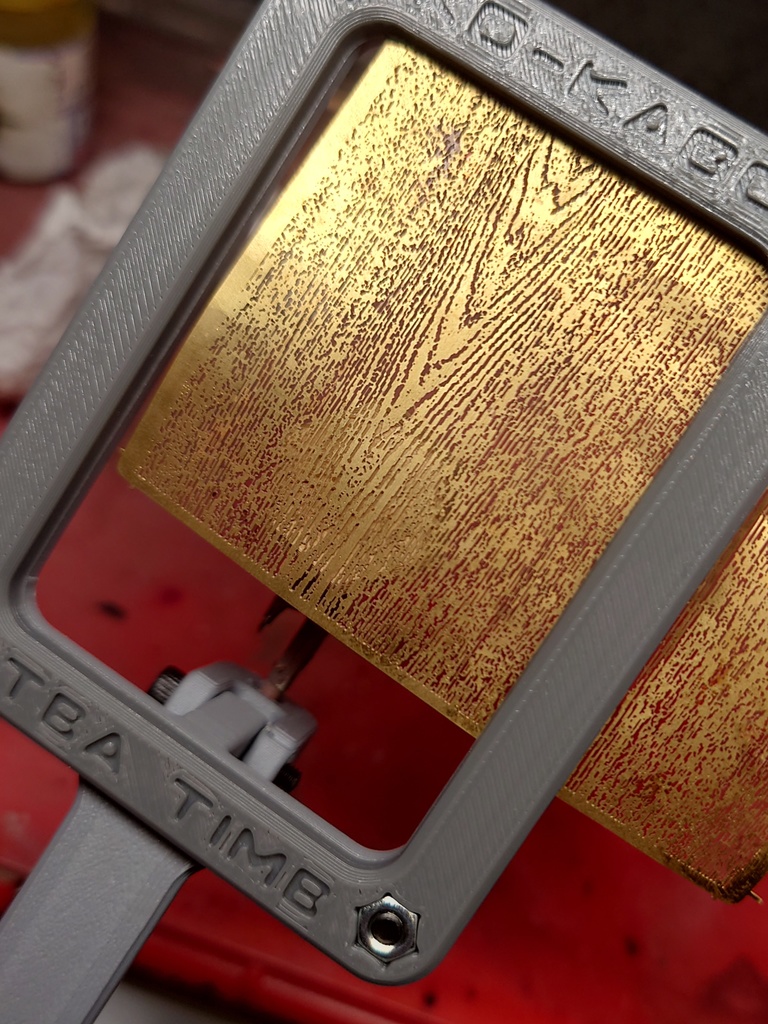 テンプレート固定治具