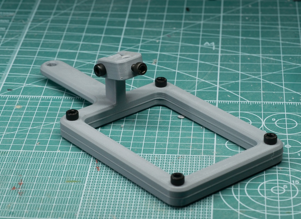 テンプレート固定治具