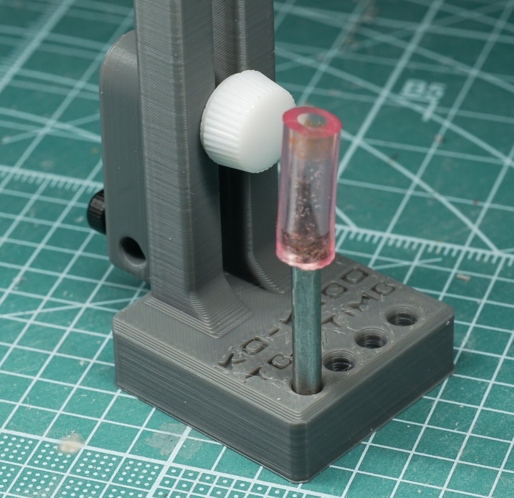 硬化後ミニトースカン