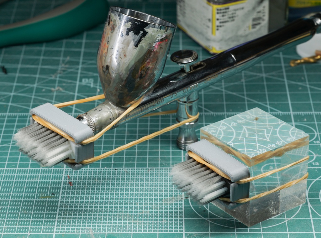 歯ブラシ装着アタッチメント