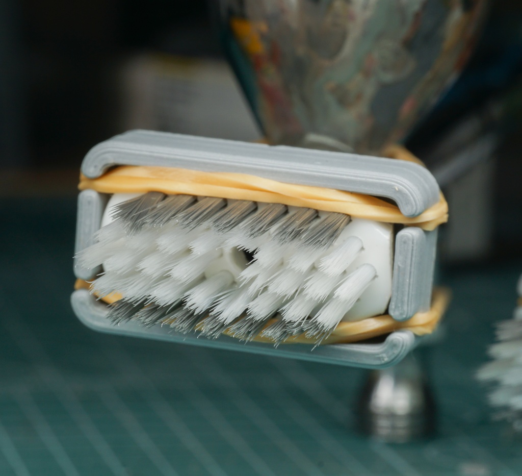 歯ブラシ装着アタッチメント