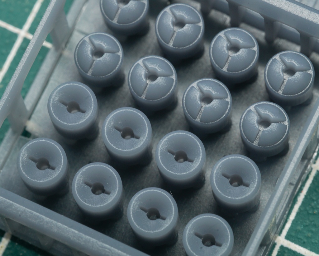 ディテールアップパーツ 丸セット12