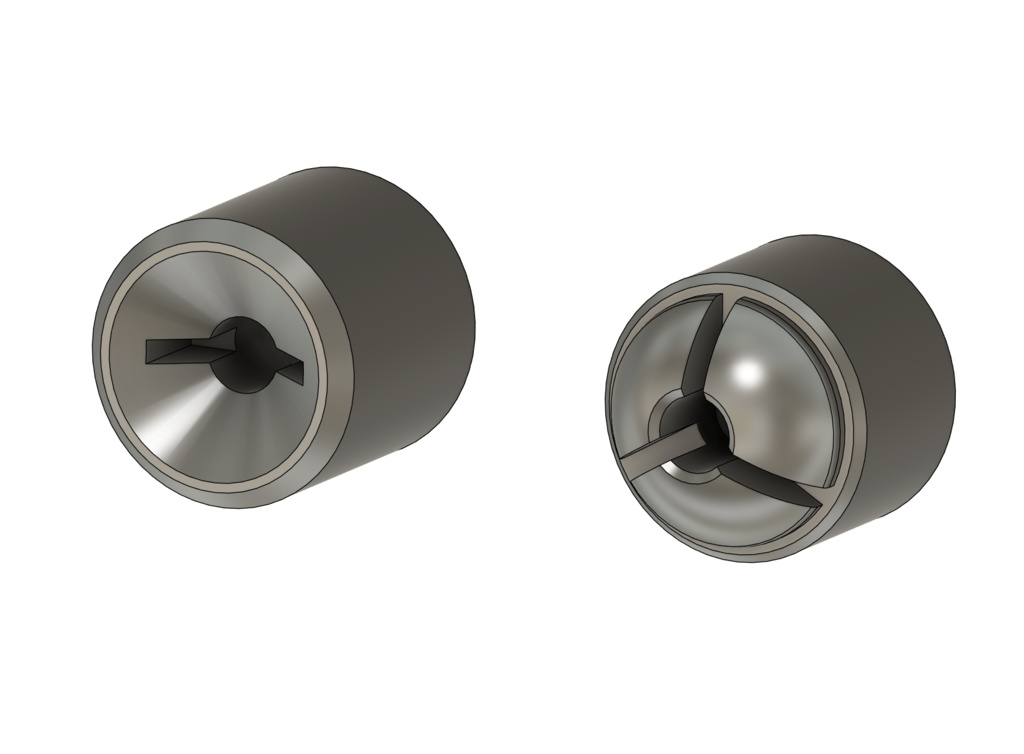 ディテールアップパーツ 丸セット12