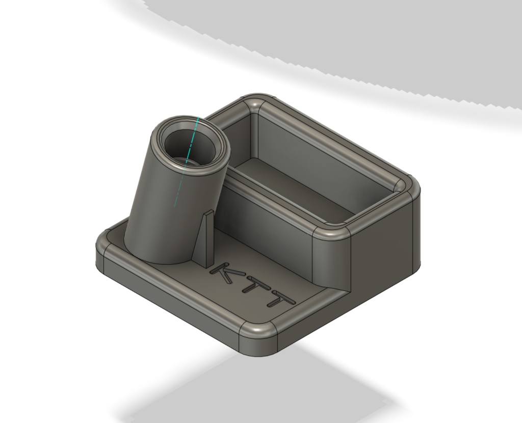 無料　硬化後ナイフスタンド(3Dデータ STL)