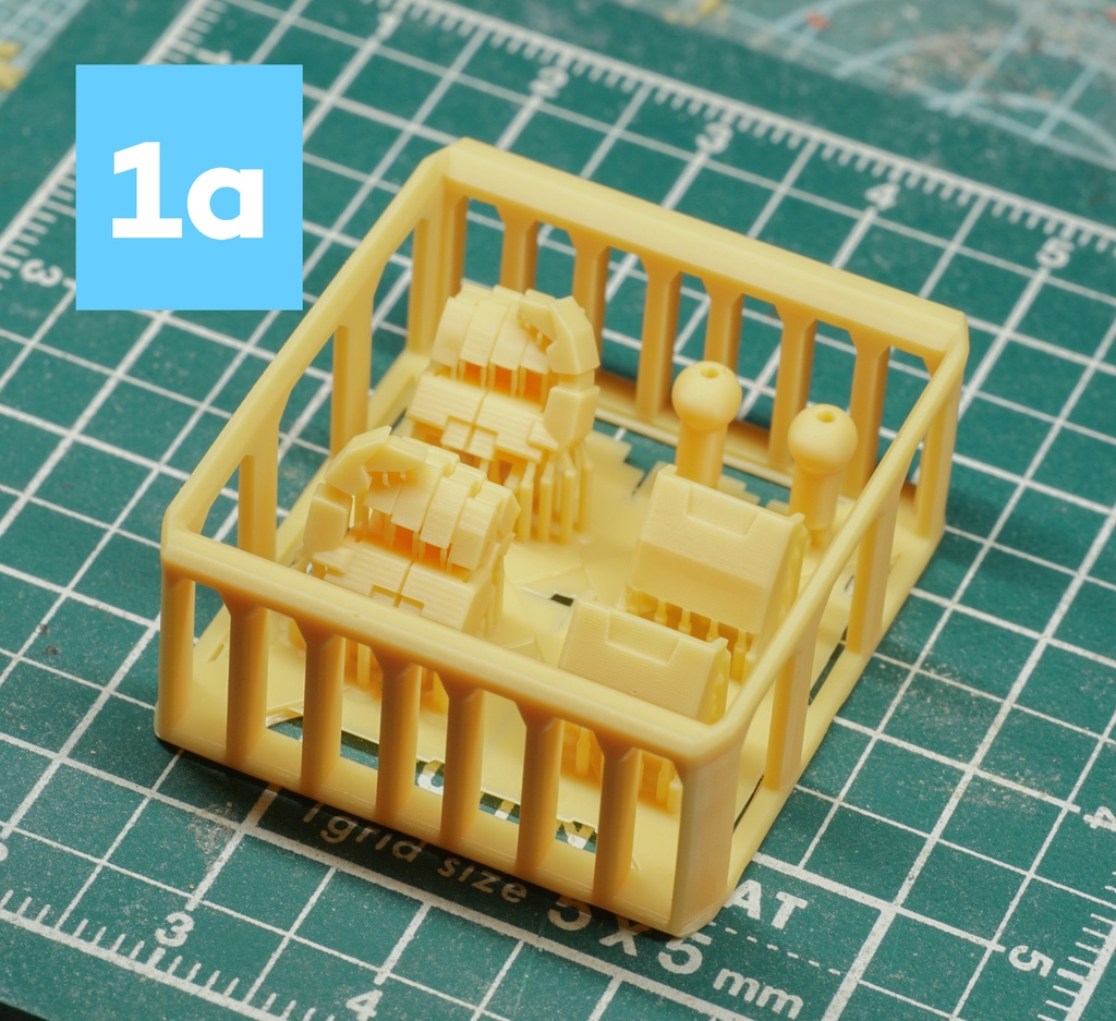 硬化後ハンド1 (握り拳)