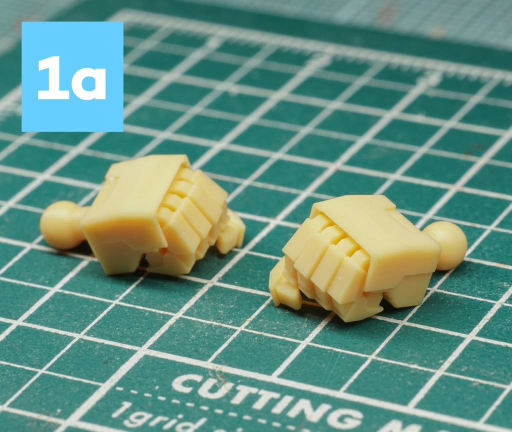 硬化後ハンド1 (握り拳)