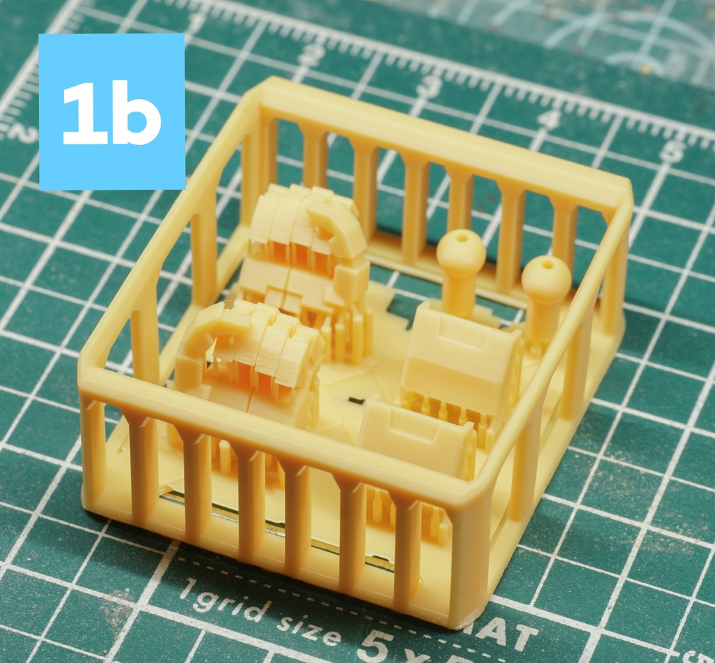 硬化後ハンド1 (握り拳)