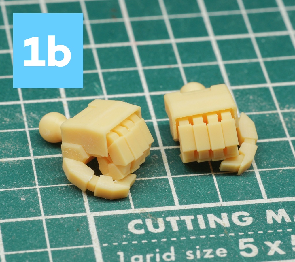 硬化後ハンド1 (握り拳)