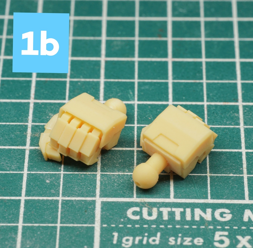 硬化後ハンド1 (握り拳)