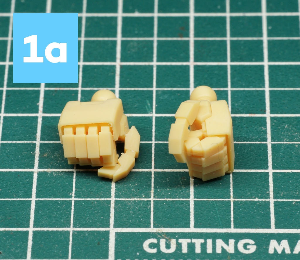 硬化後ハンド1 (握り拳)