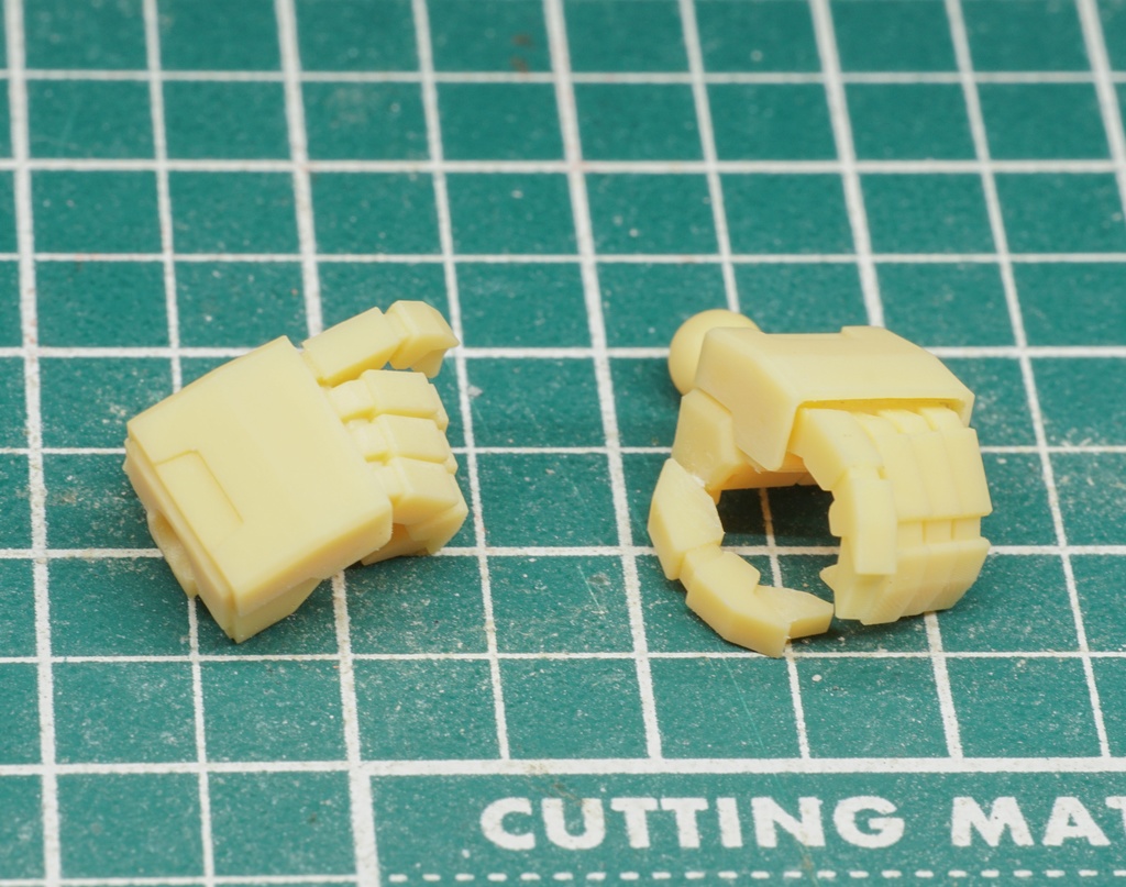 硬化後ハンド1(銃持ち手)