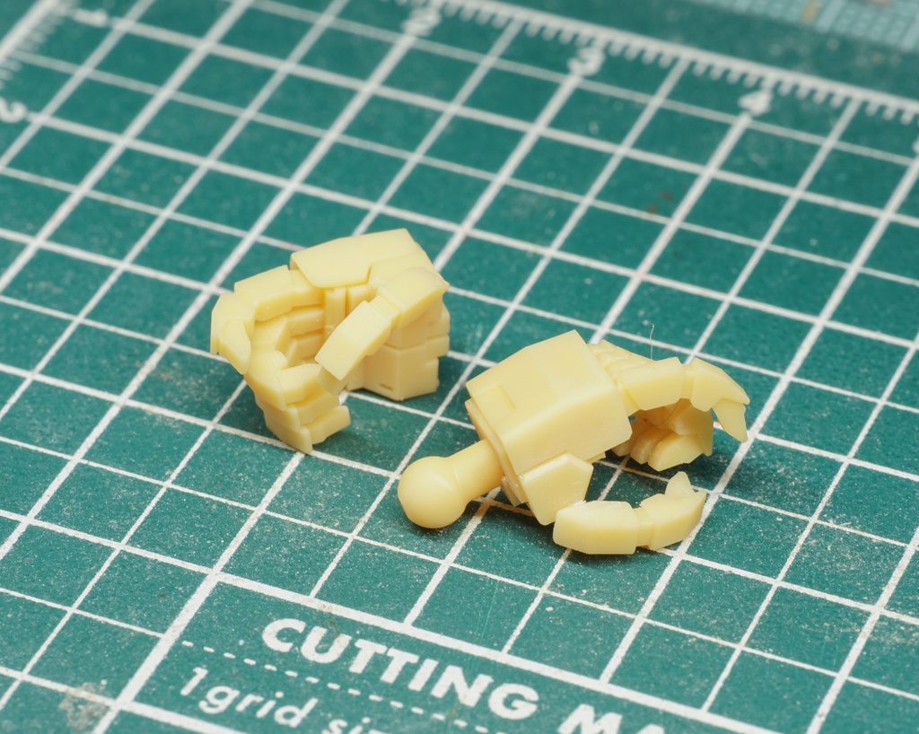 硬化後ハンド1(銃持ち手)