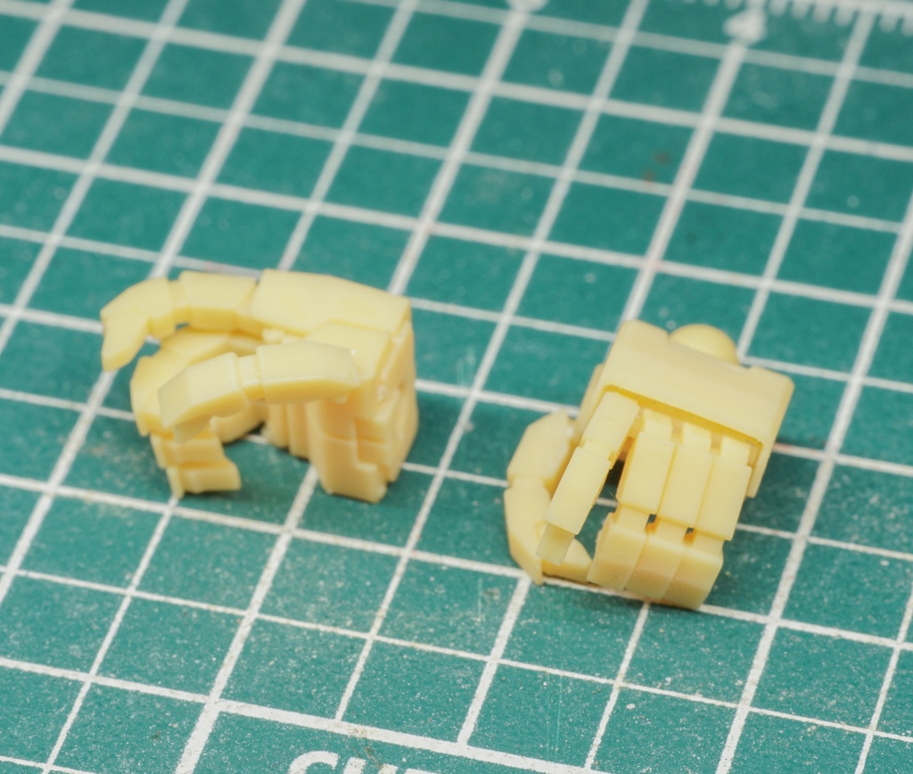 硬化後ハンド1(銃持ち手)