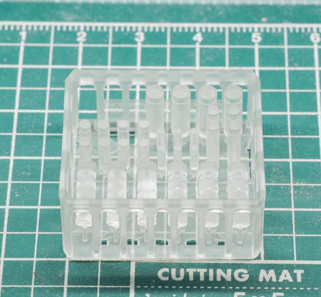 ディテールアップパーツ 棒セット1(クリアー版)