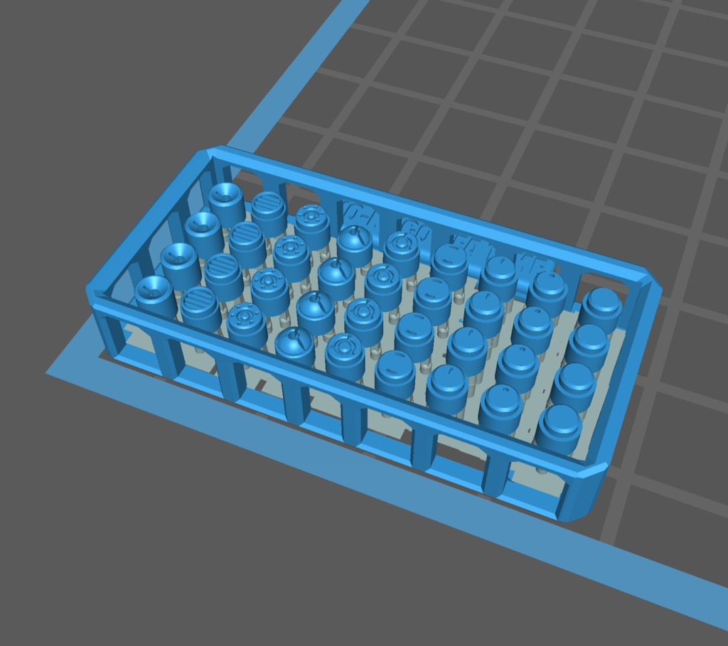 ディテールアップパーツ 丸アソート1