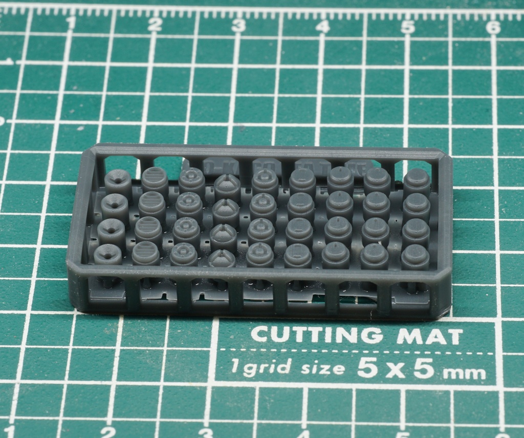 ディテールアップパーツ 丸アソート1