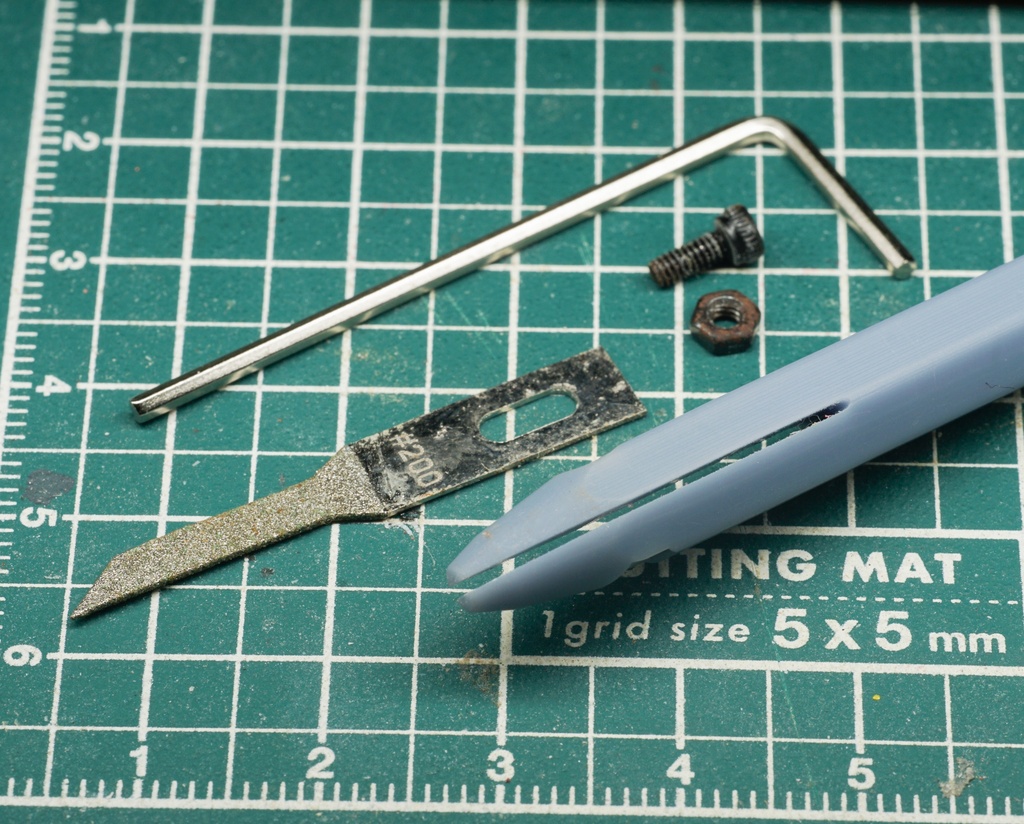 鉛筆型ビットホルダー 挟み込み式