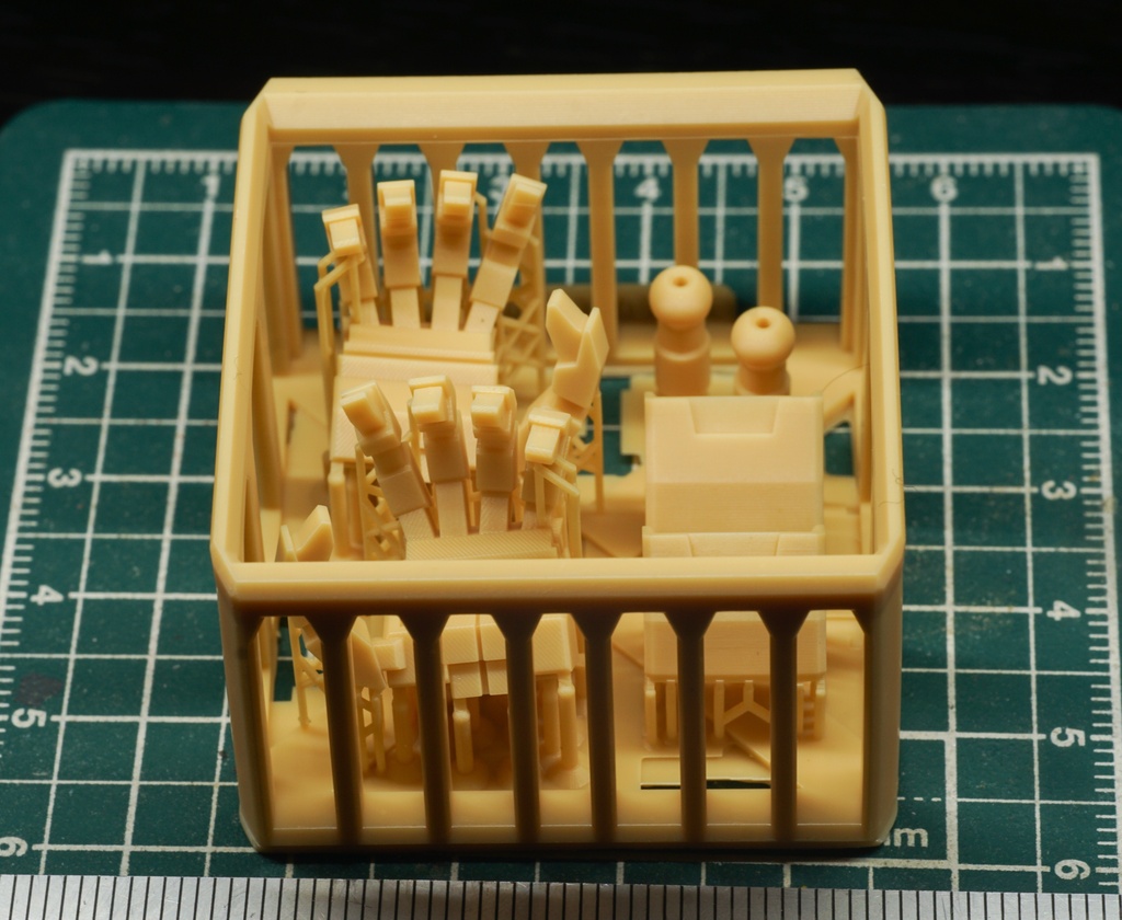 硬化後ハンド1 (平手) ML