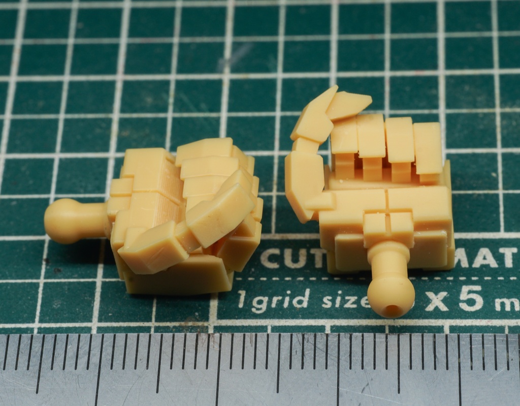 硬化後ハンド1 (握り拳) ML