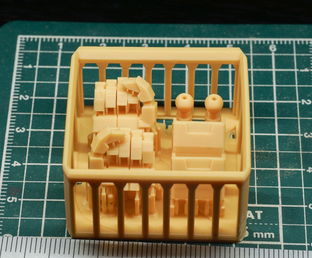 硬化後ハンド1 (握り拳) ML