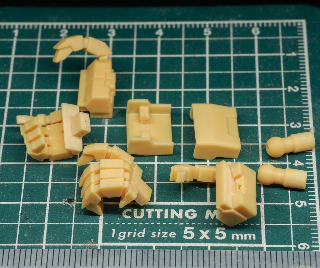 硬化後ハンド1 (銃持ち手) ML