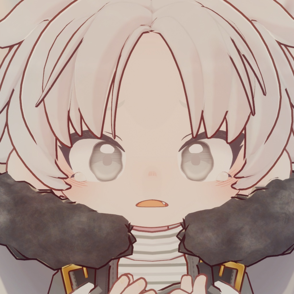 【ノラフィリカ】 flat eyetexture (8Color)