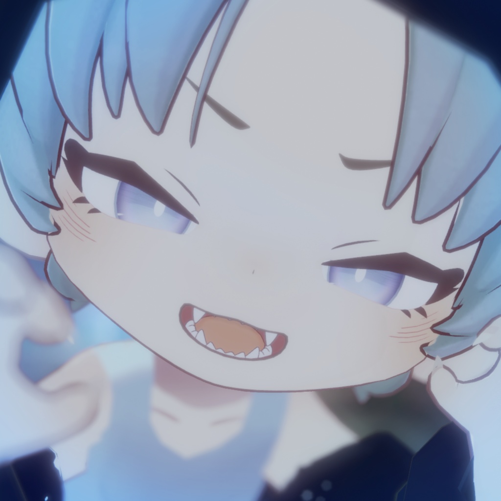 【ノラフィリカ】 flat eyetexture (8Color)