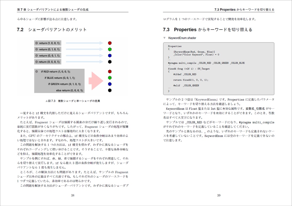 Unity Shader Programming Vol.02 (v.1.1.0)【PDF】