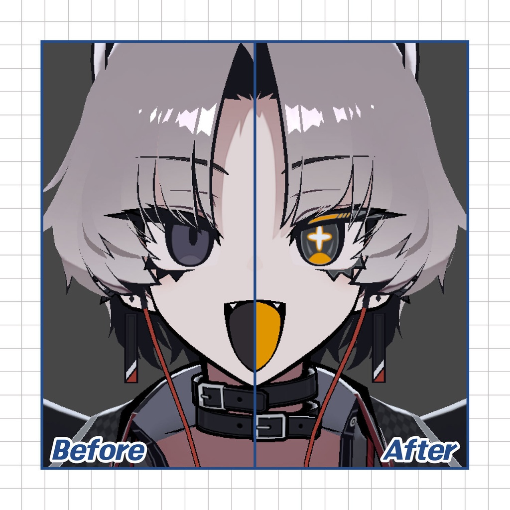 【SIUSIU専用】しいたけポップアイ Shiitake pop eye texture