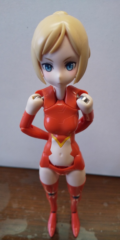 メガミデバイス用 3㎜径用 ステンレス製金属肩関節 Megamidevice 3mm joint stainless