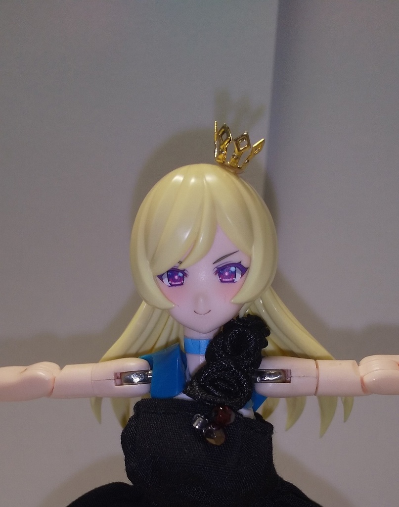 メガミデバイス用 ステンレス製金属肩関節φ2.5mm NEO megami device 2.5mm joint NEO