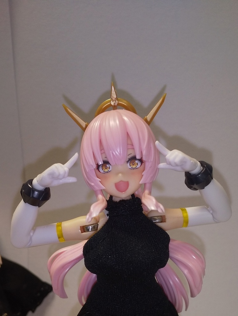 メガミデバイス用 ステンレス製金属肩関節φ2.5mm NEO megami device 2.5mm joint NEO