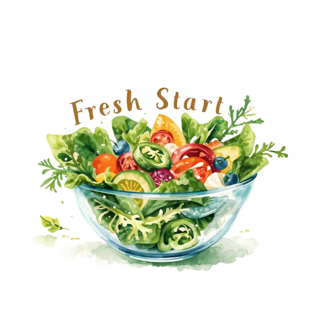 水彩タッチの ナチュラルな女の子をモチーフ、カフェ風クリップアート38点セット