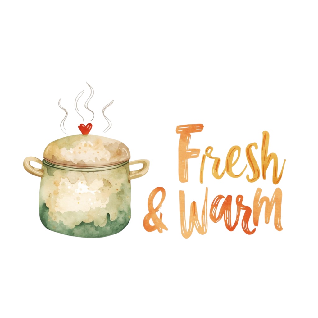 水彩タッチの ナチュラルな女の子をモチーフ、カフェ風クリップアート38点セット