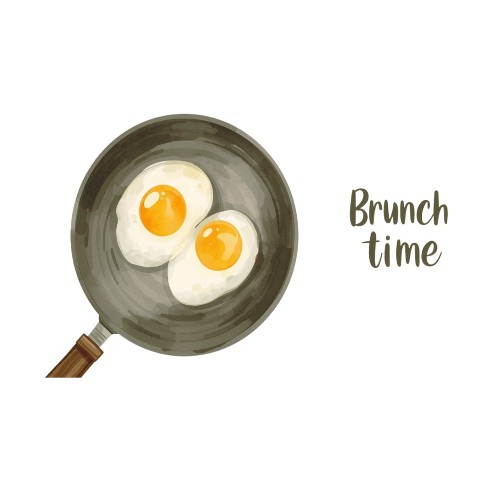 水彩タッチの ナチュラルな女の子をモチーフ、カフェ風クリップアート38点セット