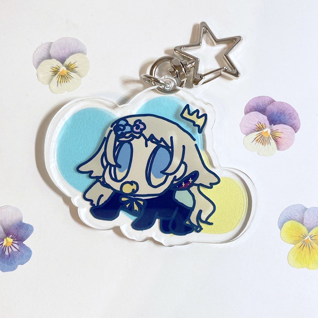 玖緒れんアクリルキーホルダー