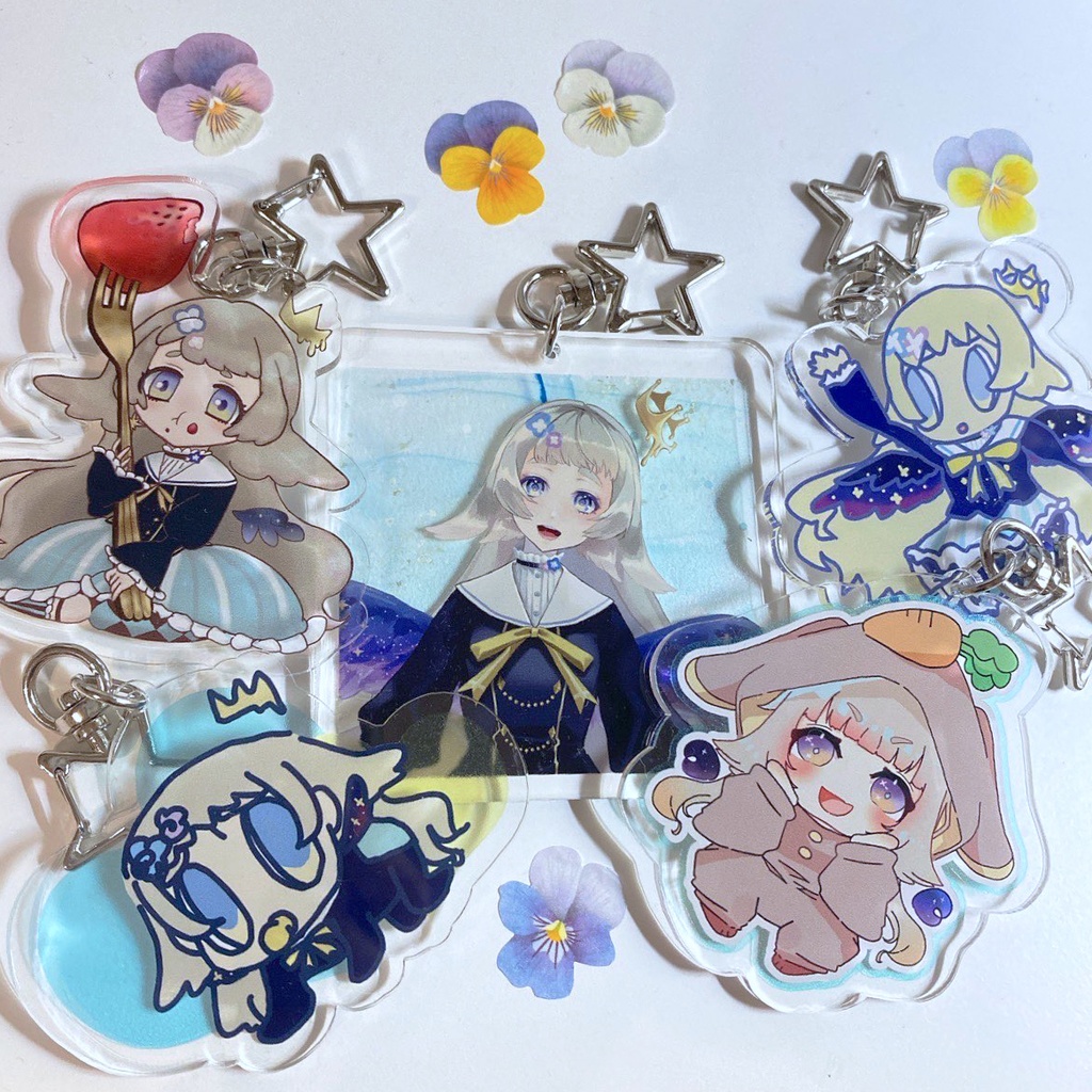 玖緒れんアクリルキーホルダー