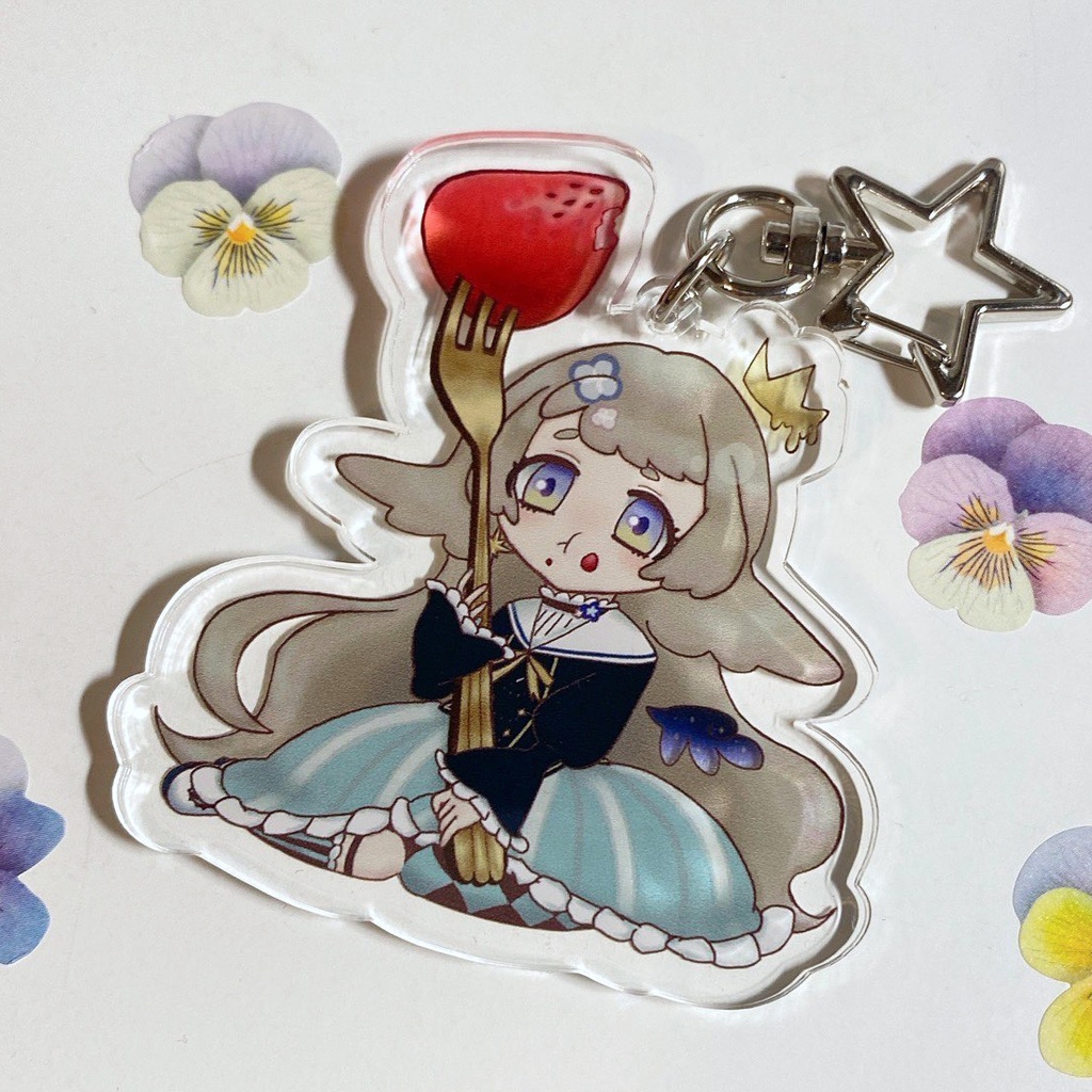 玖緒れんアクリルキーホルダー