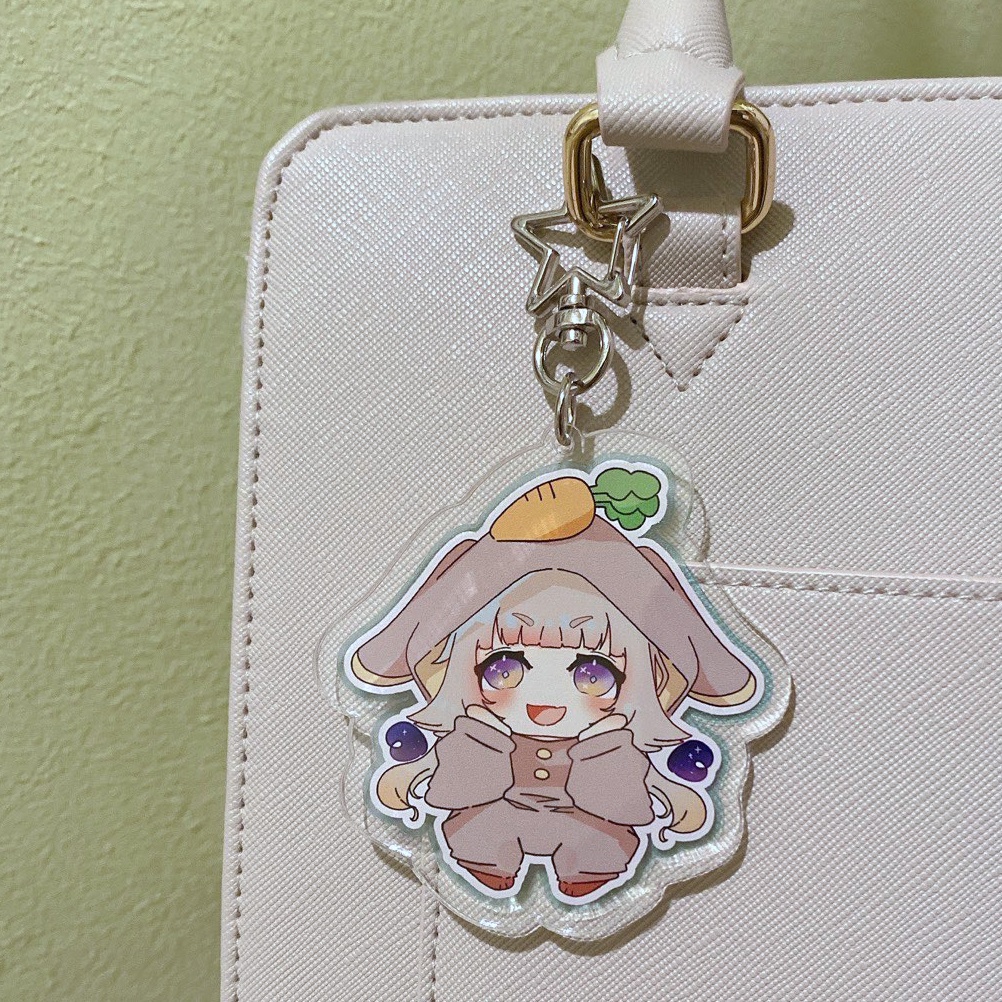 玖緒れんアクリルキーホルダー