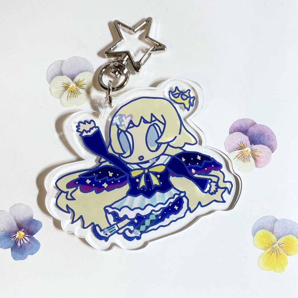 玖緒れんアクリルキーホルダー