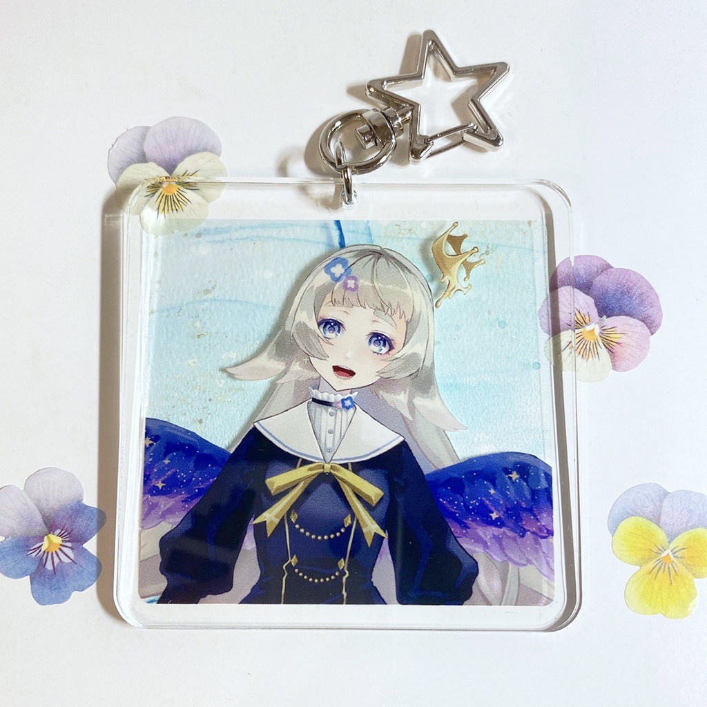 玖緒れんアクリルキーホルダー