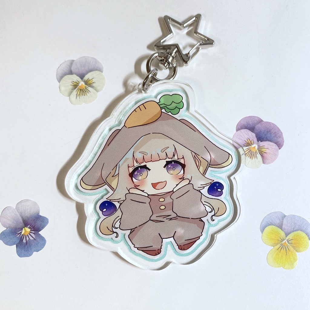 玖緒れんアクリルキーホルダー